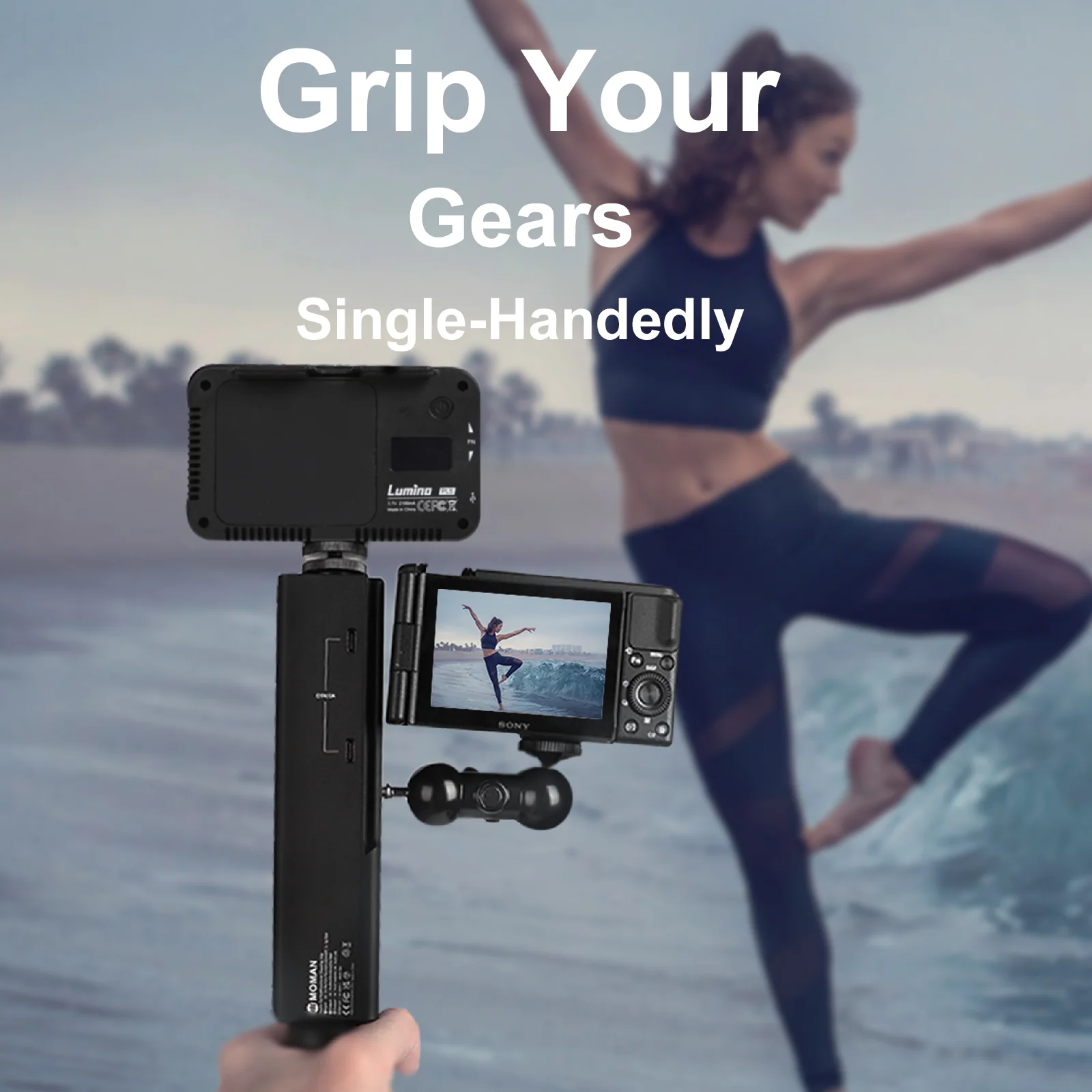 Moman Power 32 Battery Grip - Image 3