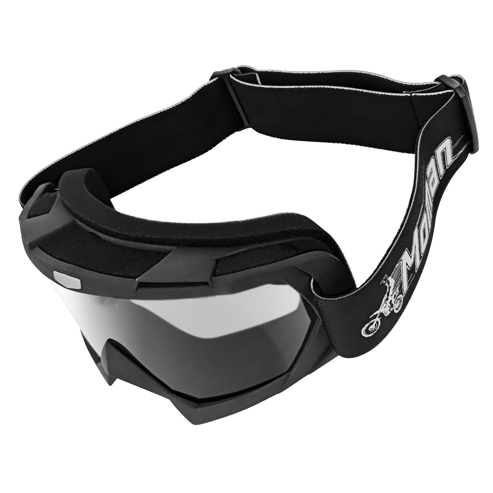 Moman OG Goggles for Motorcycle Riding, Featuring Panoramic Vision, UV400 Protection, and Scratch-Resistant Lens - Image 10