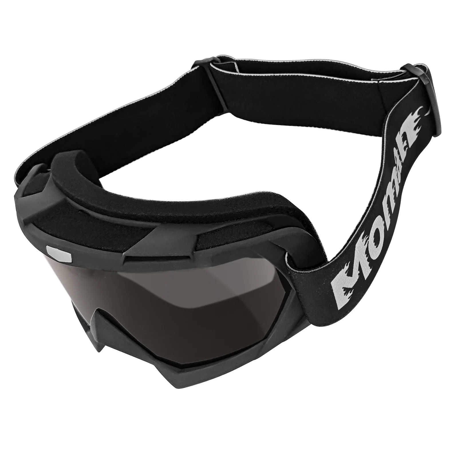 Moman OG Goggles for Motorcycle Riding, Featuring Panoramic Vision, UV400 Protection, and Scratch-Resistant Lens - Image 11