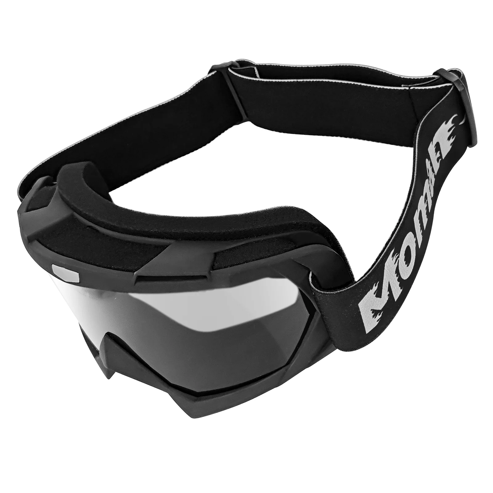 Moman OG Goggles for Motorcycle Riding, Featuring Panoramic Vision, UV400 Protection, and Scratch-Resistant Lens - Image 9
