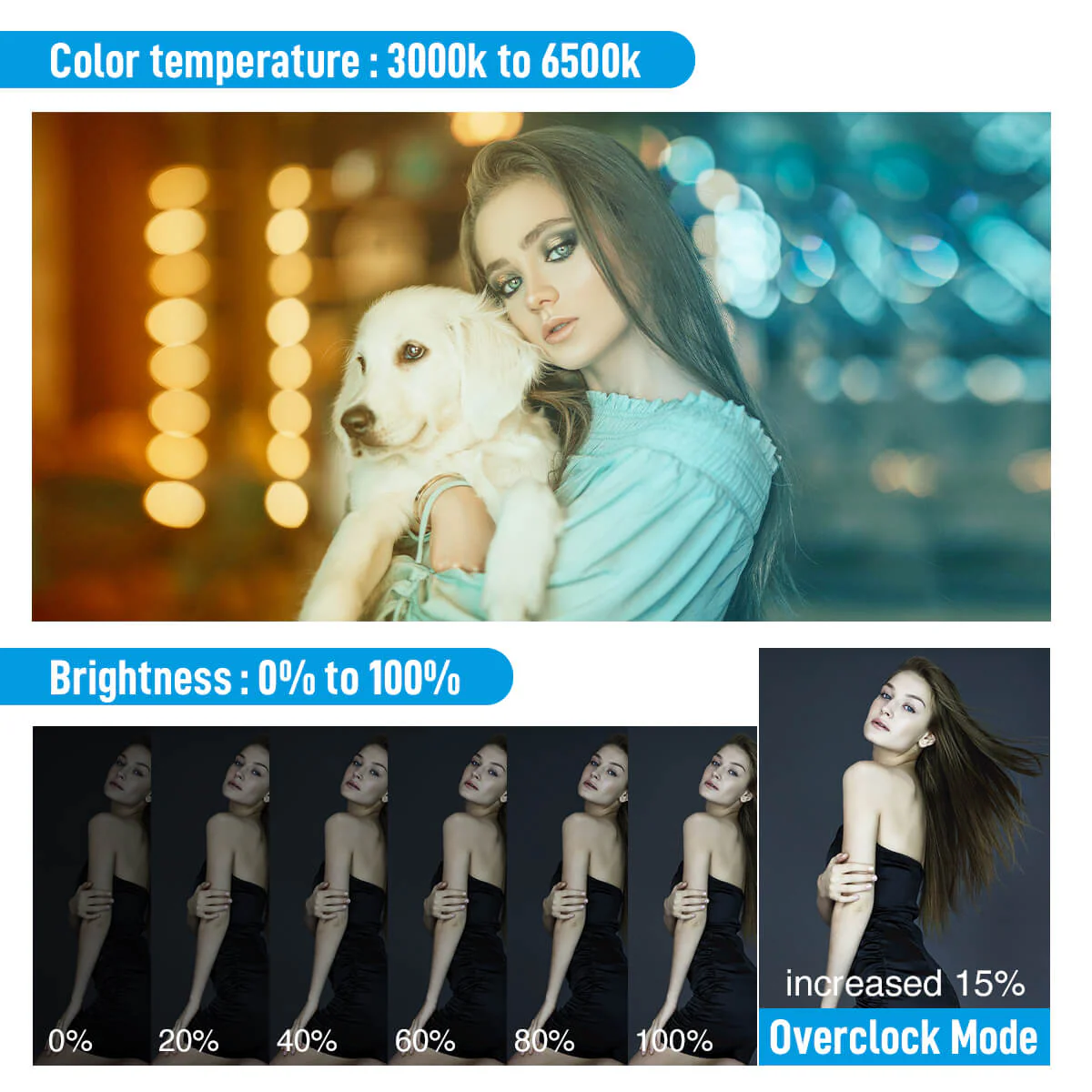 Moman MW-18 LED Photography Light Stick - Image 3