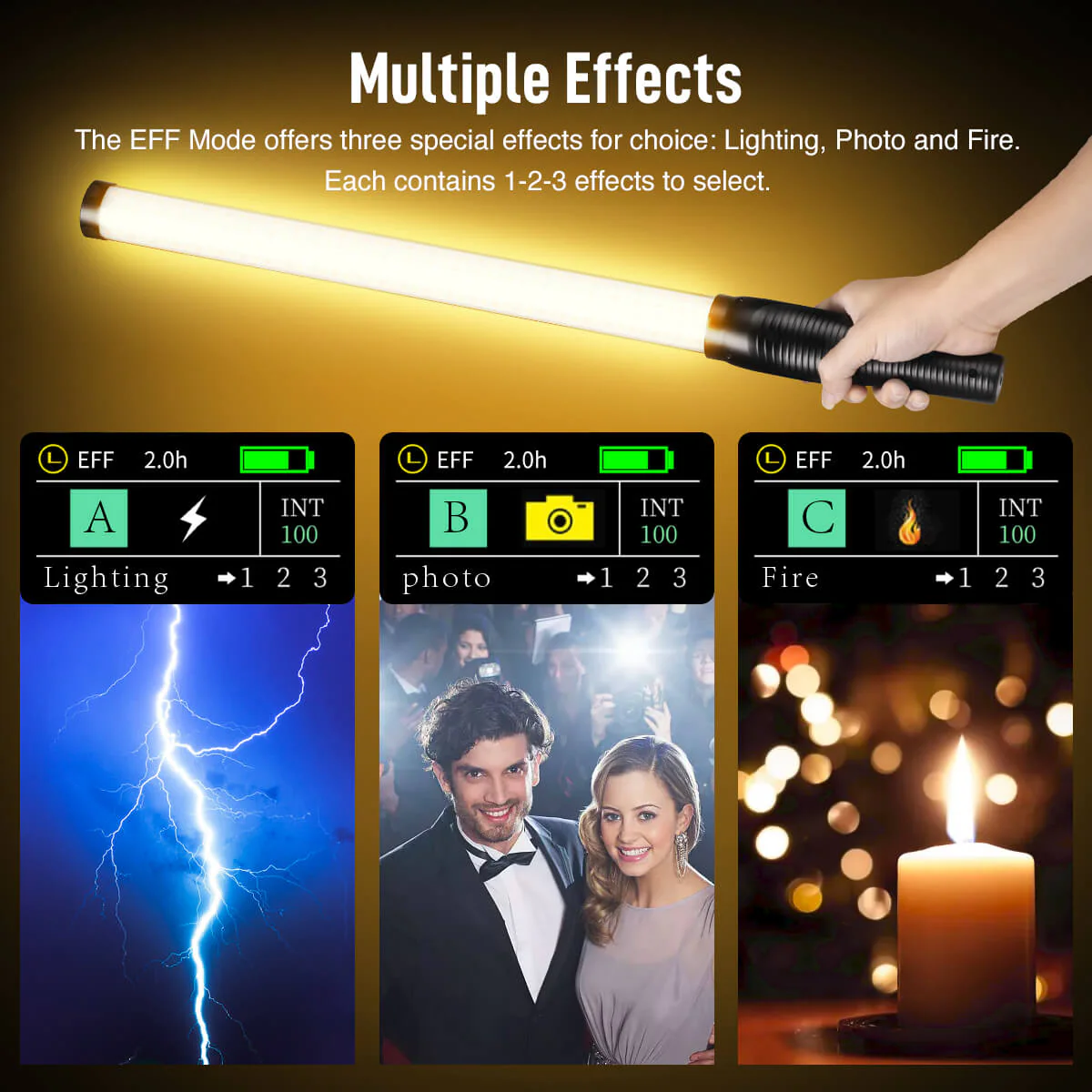 Moman MW-18 LED Photography Light Stick - Image 4