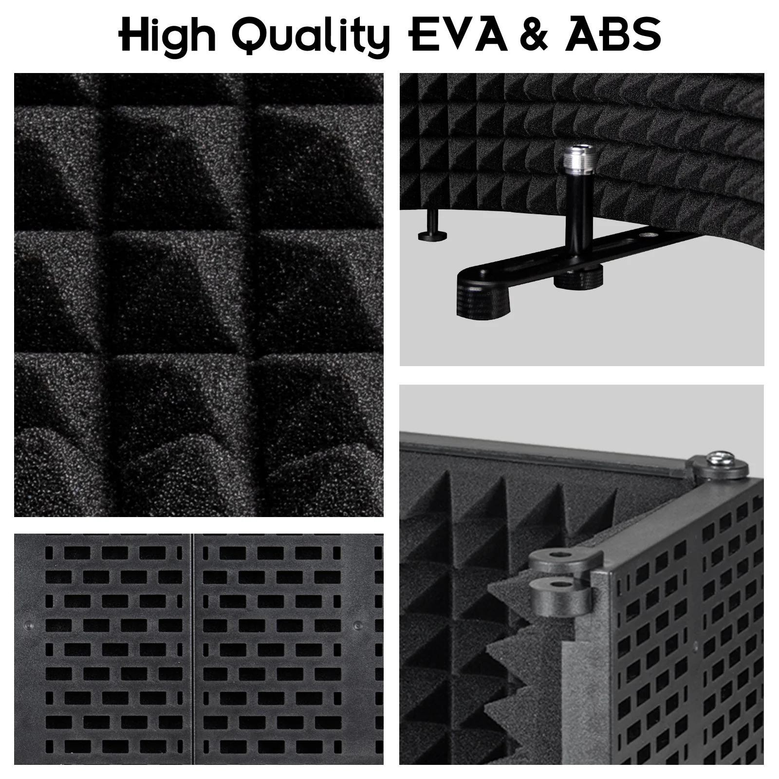 Moman RF30 Microphone Isolation Shield - Image 6