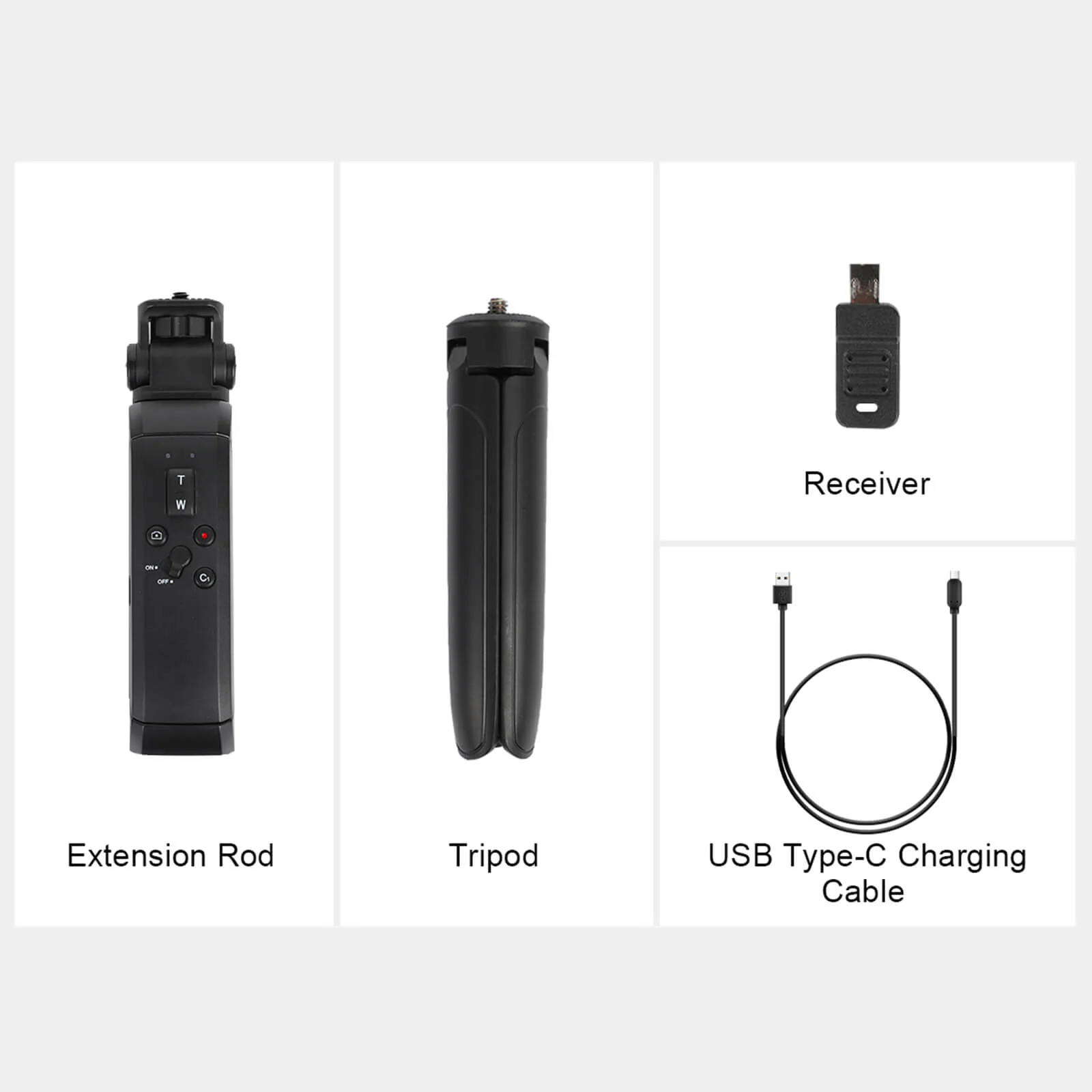 Moman CLICA Long Selfie Stick Tripod - Image 7