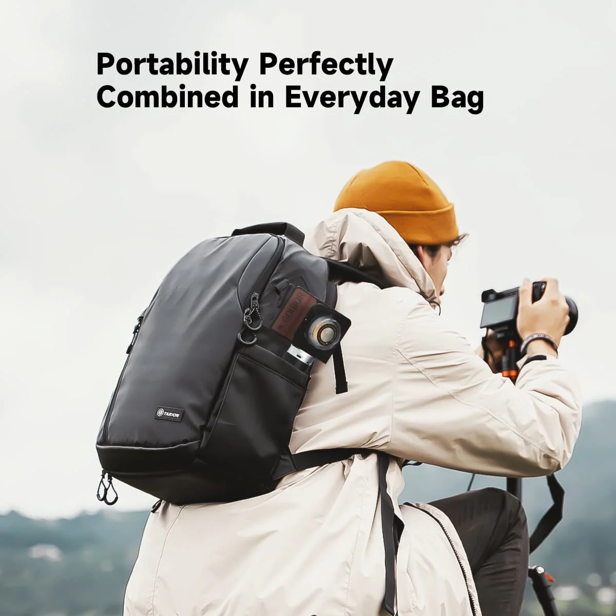 COLBOR PG99 Portable Battery for Lights, Power Grip with Type-C and D-tap Ports - Image 5