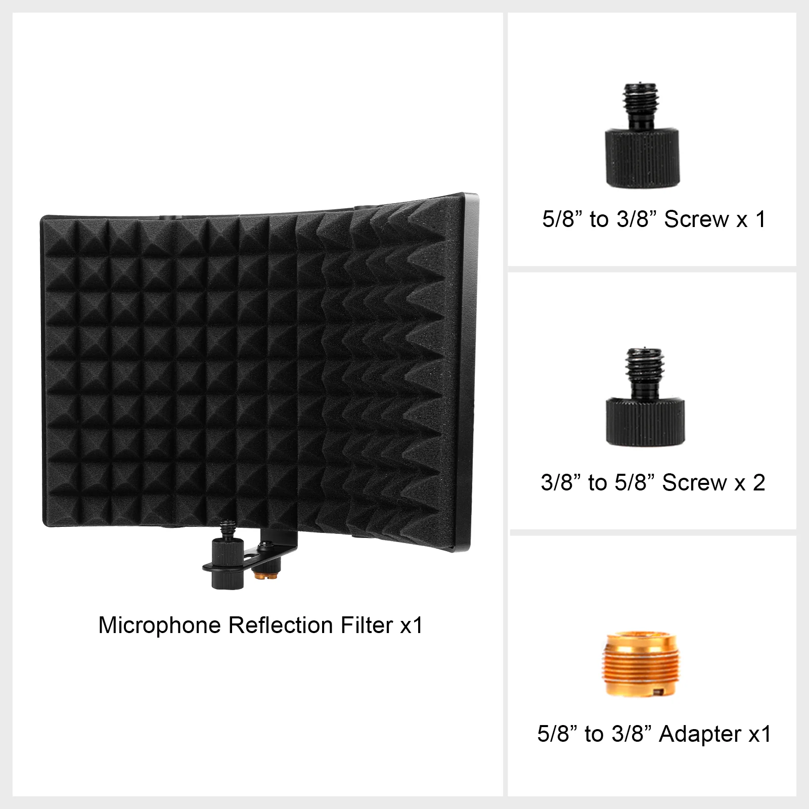 Moman RF13 Sound Shield for Recording - Image 7