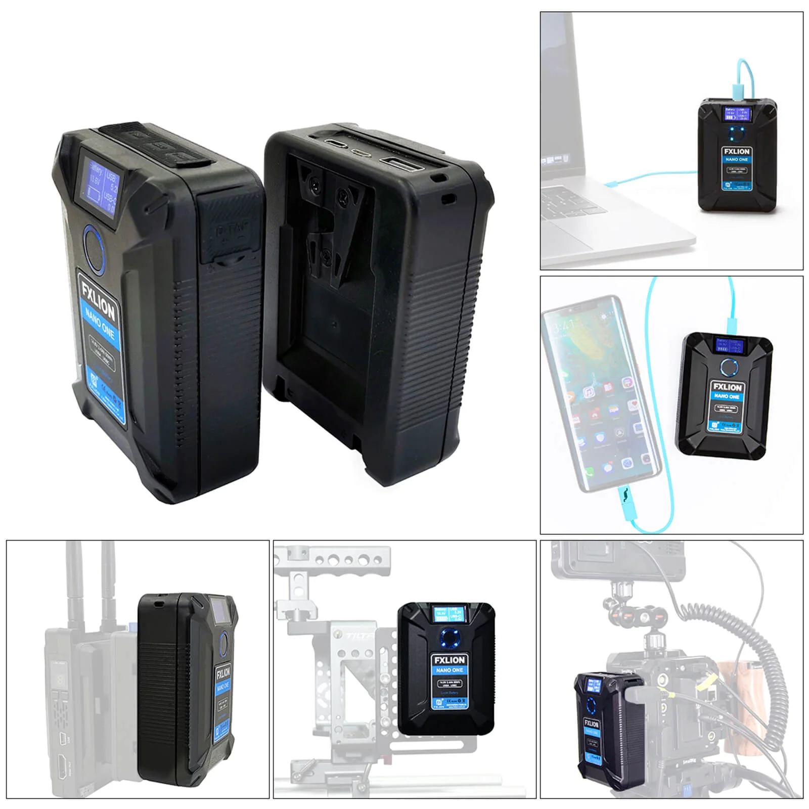 Fxlion Nano One V Lock Battery - Image 7