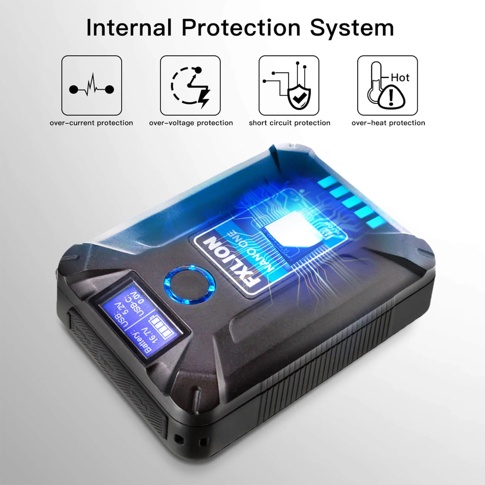 Fxlion Nano One V Lock Battery - Image 8