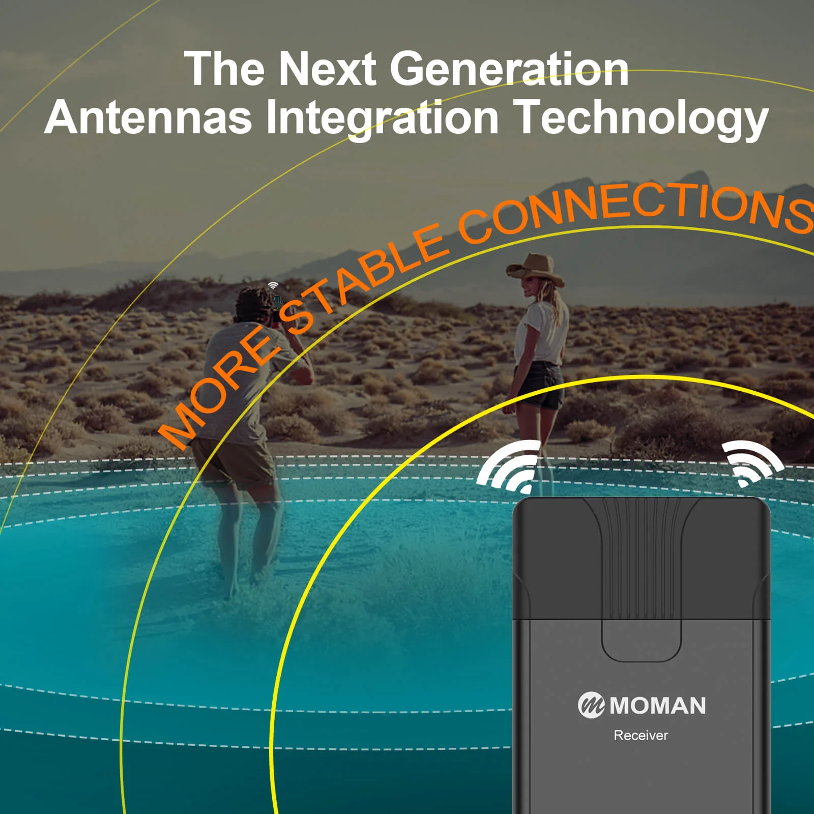 Moman Matrix 600s Wireless HDMI SDI Transmission System - Image 3
